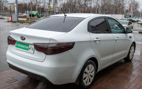 KIA Rio III рестайлинг, 2014 год, 822 000 рублей, 5 фотография