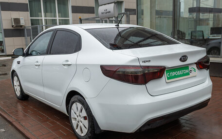 KIA Rio III рестайлинг, 2014 год, 822 000 рублей, 7 фотография