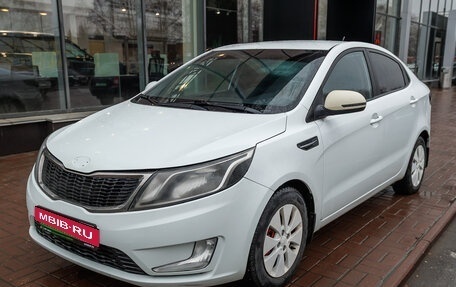 KIA Rio III рестайлинг, 2014 год, 822 000 рублей, 1 фотография