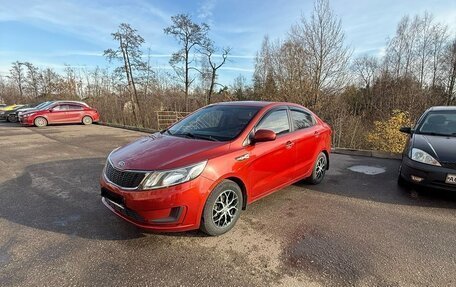 KIA Rio III рестайлинг, 2012 год, 950 000 рублей, 1 фотография