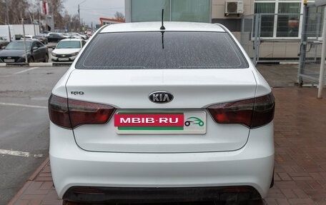 KIA Rio III рестайлинг, 2014 год, 822 000 рублей, 6 фотография