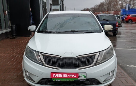 KIA Rio III рестайлинг, 2014 год, 822 000 рублей, 2 фотография