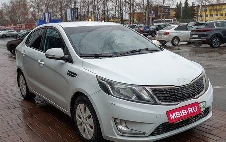 KIA Rio III рестайлинг, 2014 год, 822 000 рублей, 3 фотография
