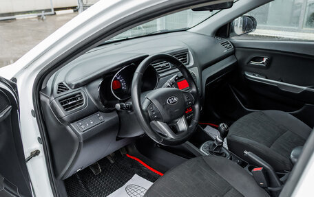 KIA Rio III рестайлинг, 2014 год, 822 000 рублей, 9 фотография