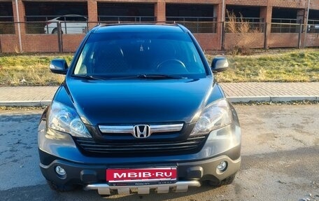Honda CR-V III рестайлинг, 2008 год, 1 450 000 рублей, 1 фотография