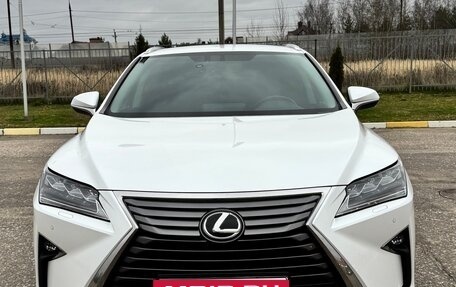 Lexus RX IV рестайлинг, 2019 год, 5 000 000 рублей, 1 фотография