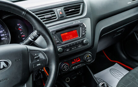 KIA Rio III рестайлинг, 2014 год, 822 000 рублей, 12 фотография