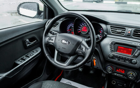 KIA Rio III рестайлинг, 2014 год, 822 000 рублей, 10 фотография