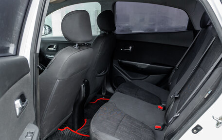 KIA Rio III рестайлинг, 2014 год, 822 000 рублей, 19 фотография