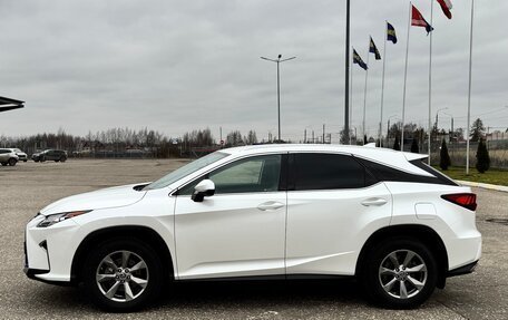 Lexus RX IV рестайлинг, 2019 год, 5 000 000 рублей, 3 фотография