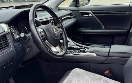 Lexus RX IV рестайлинг, 2019 год, 5 000 000 рублей, 11 фотография