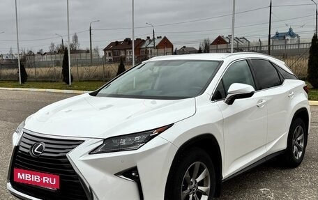 Lexus RX IV рестайлинг, 2019 год, 5 000 000 рублей, 2 фотография