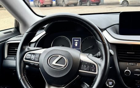 Lexus RX IV рестайлинг, 2019 год, 5 000 000 рублей, 23 фотография