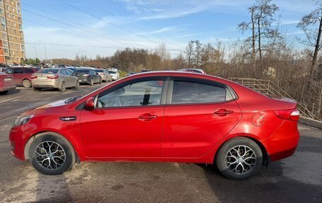 KIA Rio III рестайлинг, 2012 год, 950 000 рублей, 2 фотография