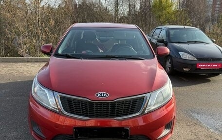 KIA Rio III рестайлинг, 2012 год, 950 000 рублей, 4 фотография