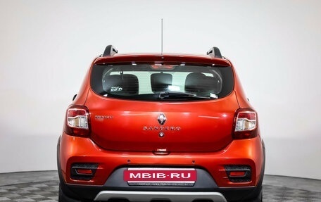 Renault Sandero II рестайлинг, 2018 год, 1 049 000 рублей, 6 фотография