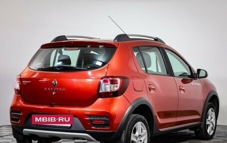 Renault Sandero II рестайлинг, 2018 год, 1 049 000 рублей, 5 фотография