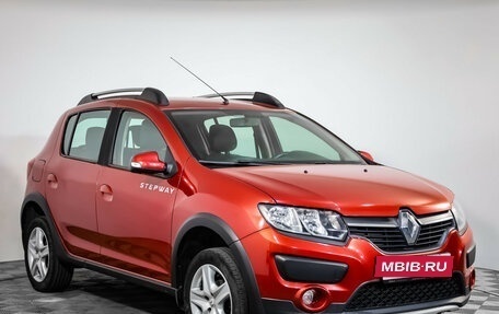 Renault Sandero II рестайлинг, 2018 год, 1 049 000 рублей, 3 фотография