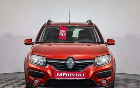 Renault Sandero II рестайлинг, 2018 год, 1 049 000 рублей, 2 фотография