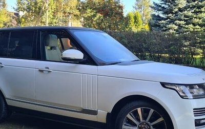 Land Rover Range Rover IV рестайлинг, 2016 год, 4 600 000 рублей, 1 фотография