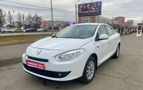 Renault Fluence I, 2012 год, 760 000 рублей, 1 фотография