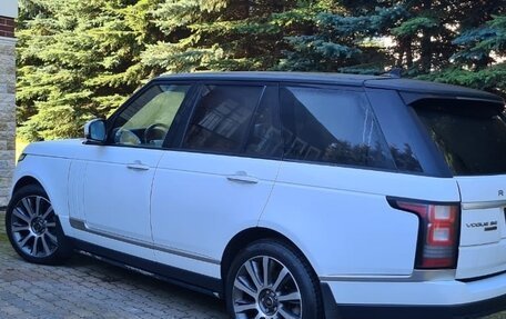 Land Rover Range Rover IV рестайлинг, 2016 год, 4 600 000 рублей, 6 фотография