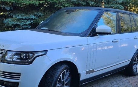 Land Rover Range Rover IV рестайлинг, 2016 год, 4 600 000 рублей, 3 фотография