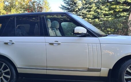 Land Rover Range Rover IV рестайлинг, 2016 год, 4 600 000 рублей, 4 фотография