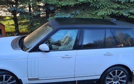 Land Rover Range Rover IV рестайлинг, 2016 год, 4 600 000 рублей, 8 фотография