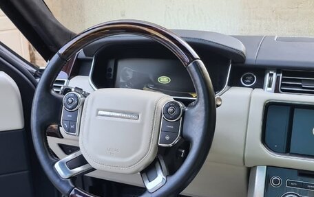 Land Rover Range Rover IV рестайлинг, 2016 год, 4 600 000 рублей, 10 фотография