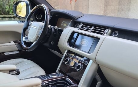 Land Rover Range Rover IV рестайлинг, 2016 год, 4 600 000 рублей, 9 фотография