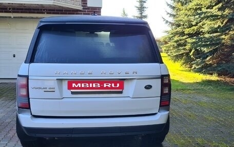 Land Rover Range Rover IV рестайлинг, 2016 год, 4 600 000 рублей, 5 фотография