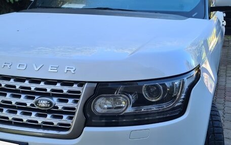 Land Rover Range Rover IV рестайлинг, 2016 год, 4 600 000 рублей, 11 фотография