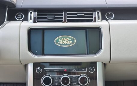 Land Rover Range Rover IV рестайлинг, 2016 год, 4 600 000 рублей, 13 фотография