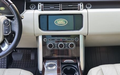 Land Rover Range Rover IV рестайлинг, 2016 год, 4 600 000 рублей, 16 фотография