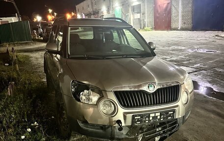 Skoda Yeti I рестайлинг, 2011 год, 360 000 рублей, 9 фотография