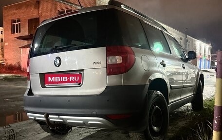 Skoda Yeti I рестайлинг, 2011 год, 360 000 рублей, 4 фотография