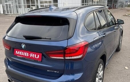 BMW X1, 2022 год, 4 050 000 рублей, 8 фотография