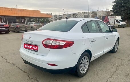 Renault Fluence I, 2012 год, 760 000 рублей, 3 фотография