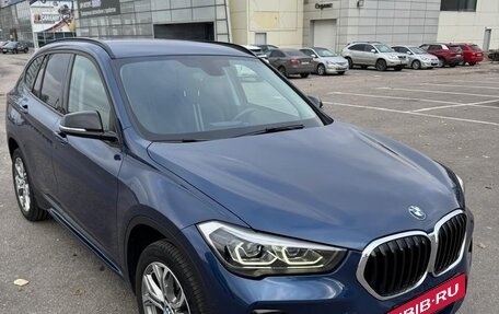 BMW X1, 2022 год, 4 050 000 рублей, 14 фотография