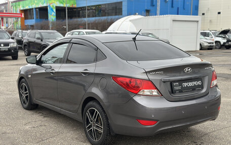 Hyundai Solaris II рестайлинг, 2014 год, 960 000 рублей, 7 фотография