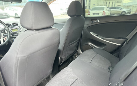 Hyundai Solaris II рестайлинг, 2014 год, 960 000 рублей, 12 фотография