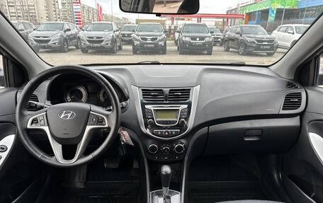 Hyundai Solaris II рестайлинг, 2014 год, 960 000 рублей, 14 фотография