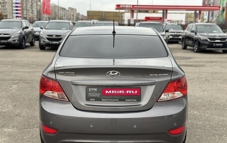 Hyundai Solaris II рестайлинг, 2014 год, 960 000 рублей, 6 фотография