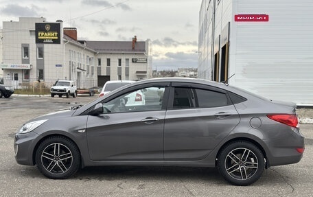 Hyundai Solaris II рестайлинг, 2014 год, 960 000 рублей, 8 фотография