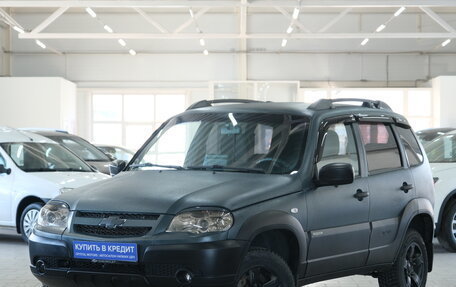 Chevrolet Niva I рестайлинг, 2016 год, 689 000 рублей, 4 фотография