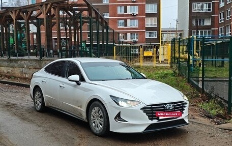 Hyundai Sonata VIII, 2019 год, 1 989 000 рублей, 2 фотография
