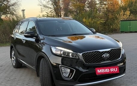 KIA Sorento III Prime рестайлинг, 2017 год, 2 770 000 рублей, 2 фотография