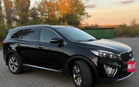 KIA Sorento III Prime рестайлинг, 2017 год, 2 770 000 рублей, 5 фотография