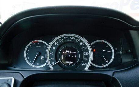 Honda Accord IX рестайлинг, 2013 год, 1 599 000 рублей, 22 фотография